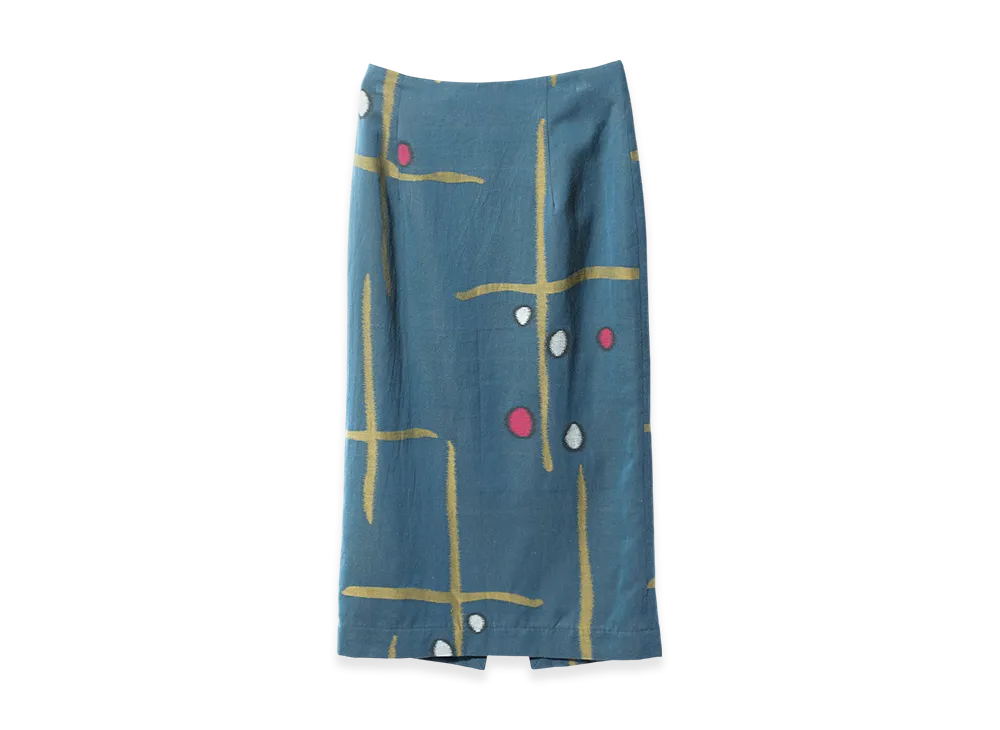 NEEDLES Pencil Skirt "Cross/Dot"