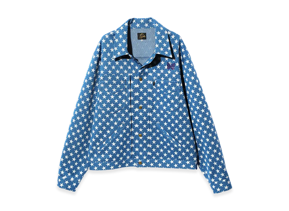 NEEDLES Penny Jean Jacket - Poly JQ. "Star"