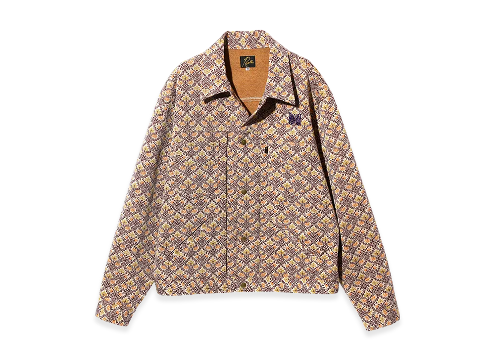 NEEDLES Penny Jean Jacket - Poly JQ. "Arabesque"