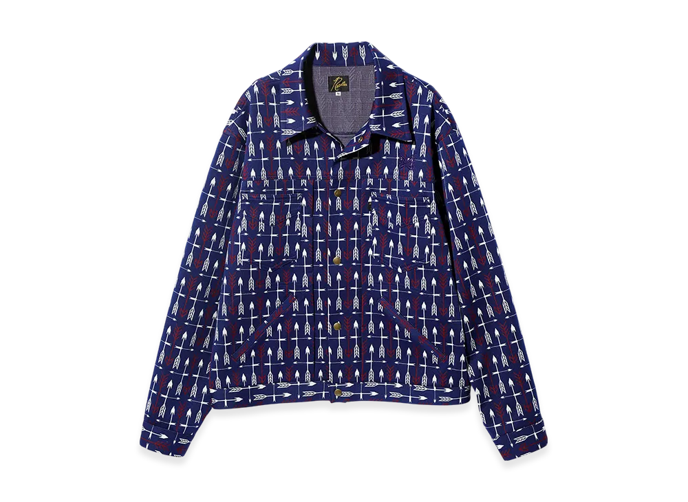 NEEDLES Penny Jean Jacket - Poly JQ. "Arrow"