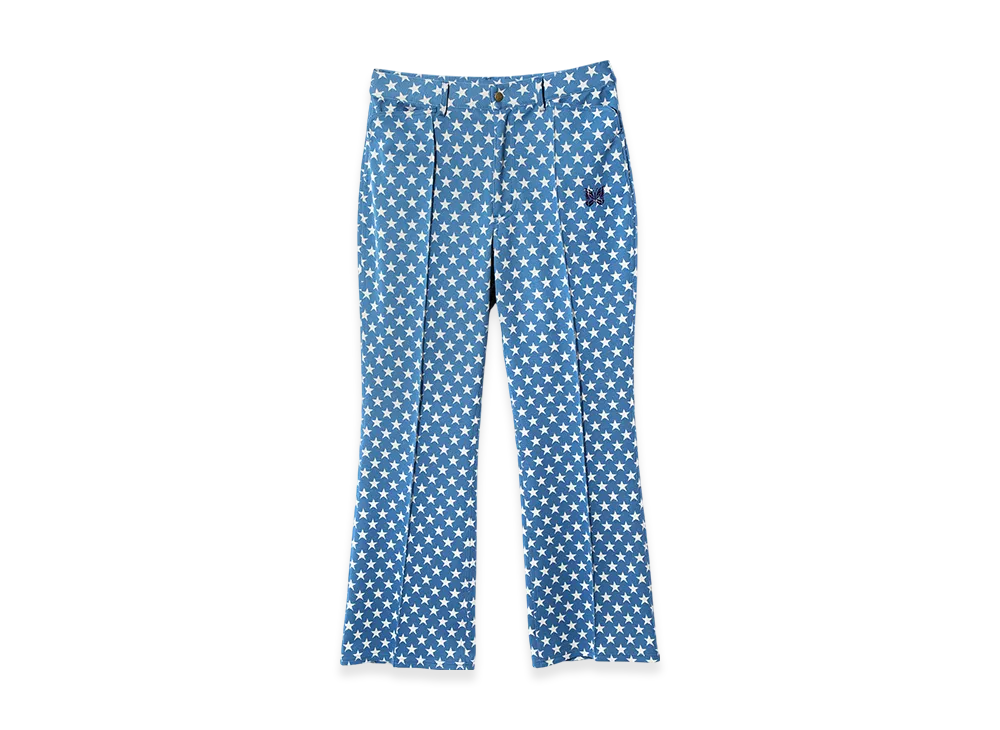 NEEDLES Boot-Cut Jean - Poly JQ. "Star"