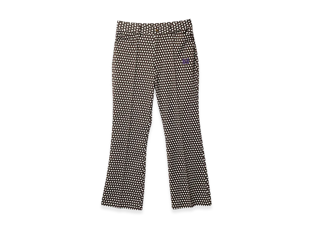 NEEDLES Boot-Cut Jean - Poly JQ. "Polka Dot"