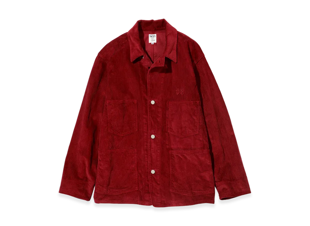 NEEDLES Coverall - 8W Corduroy "Red"