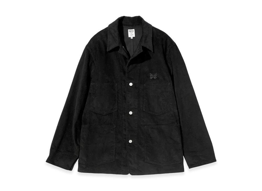 NEEDLES Coverall - 8W Corduroy "Black"