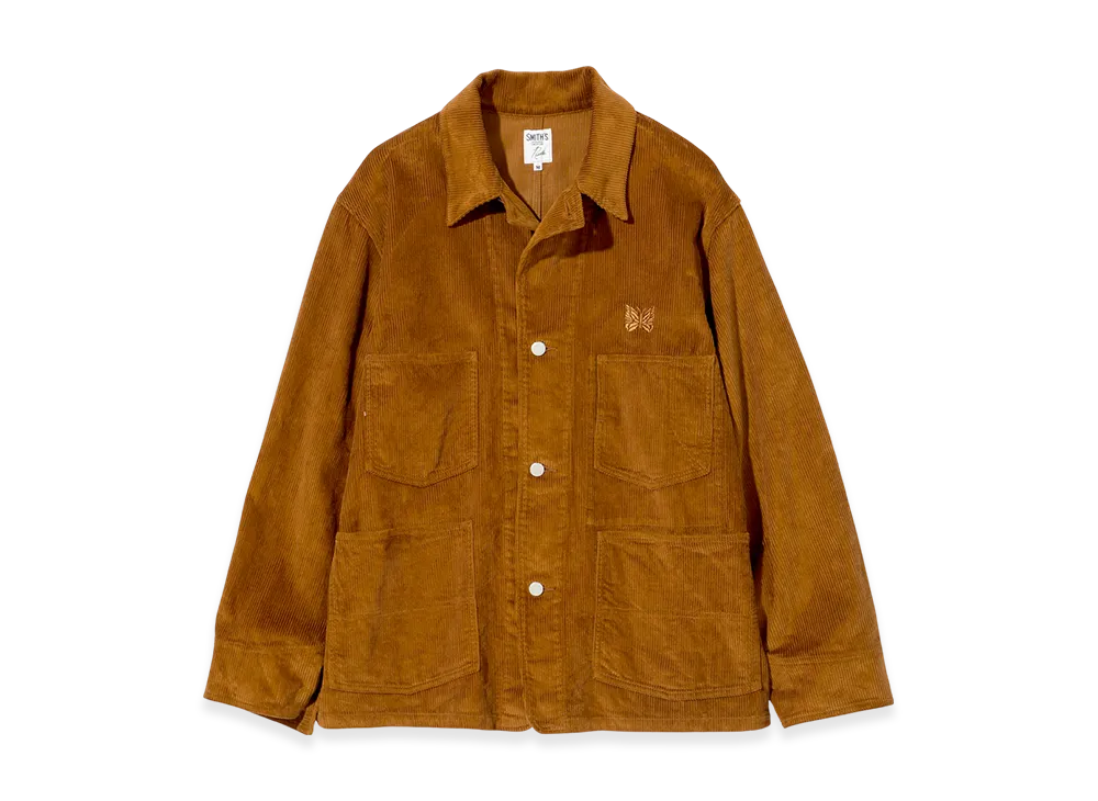 NEEDLES Coverall - 8W Corduroy "Brown"