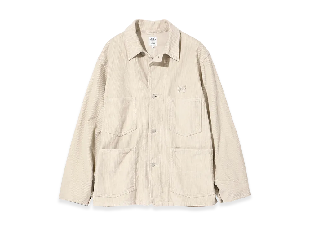 NEEDLES Coverall - 8W Corduroy "Beige"