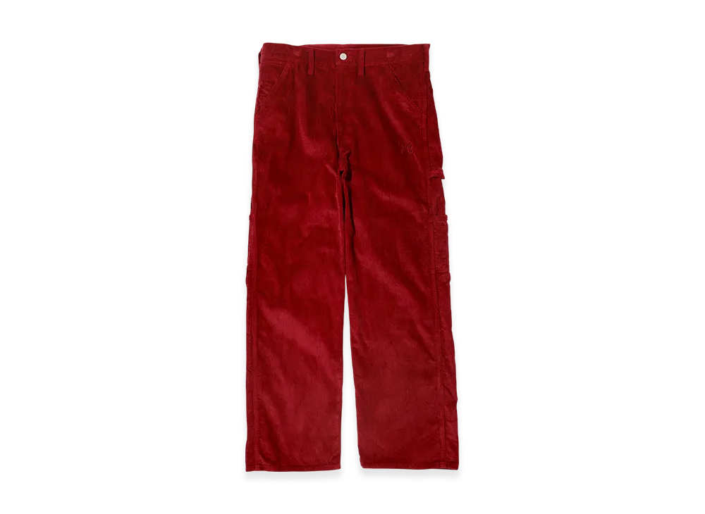 NEEDLES Painter Pant - 8W Corduroy "Red"