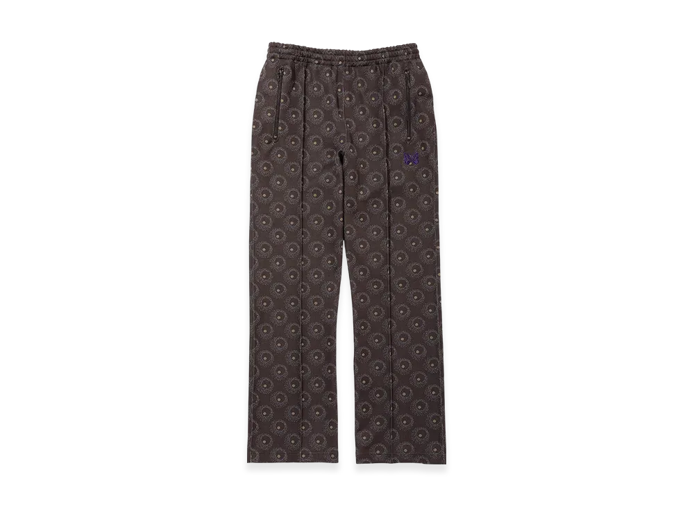 NEEDLES Track Pant - Poly JQ. "Brown"