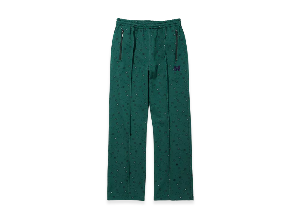 NEEDLES Track Pant - Poly JQ. "Green"