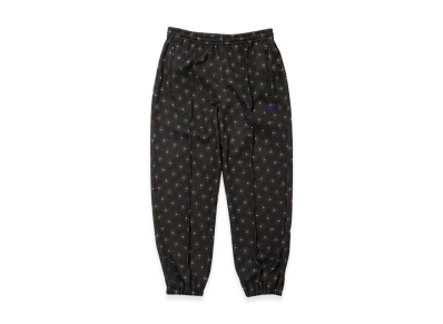 NEEDLES Zipped Track Pant - Poly JQ. "Black"