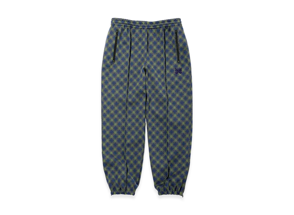 NEEDLES Zipped Track Pant - Poly JQ. "Gray"