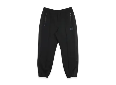 NEEDLES Zipped Track Pant - Cotton Jersey "Black"