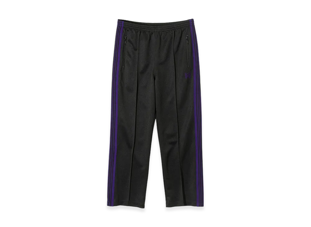 NEEDLES Track Pant - Poly Smooth "Black"
