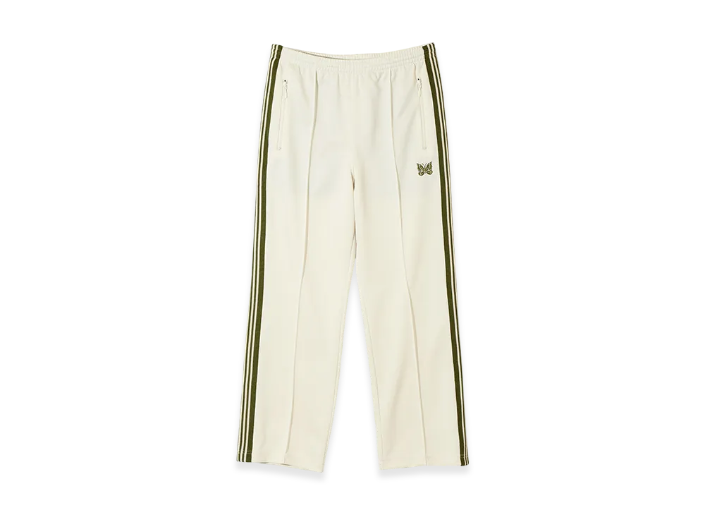 NEEDLES Track Pant - Poly Smooth "OffWhite"