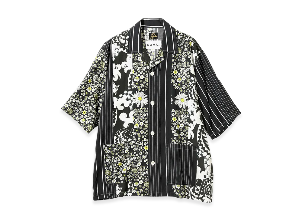 NEEDLES x NOMA t.d.Cabana Shirt - Patchwork "Black"