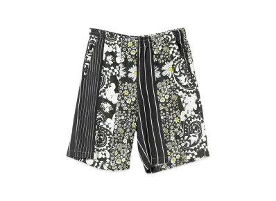 NEEDLES x NOMA t.d.Basketball Short - Patchwork "Black"
