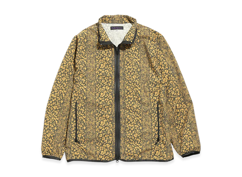 NEEDLES W.U. Piping Jacket - Poly Ripstop / Pt. "Paisley"