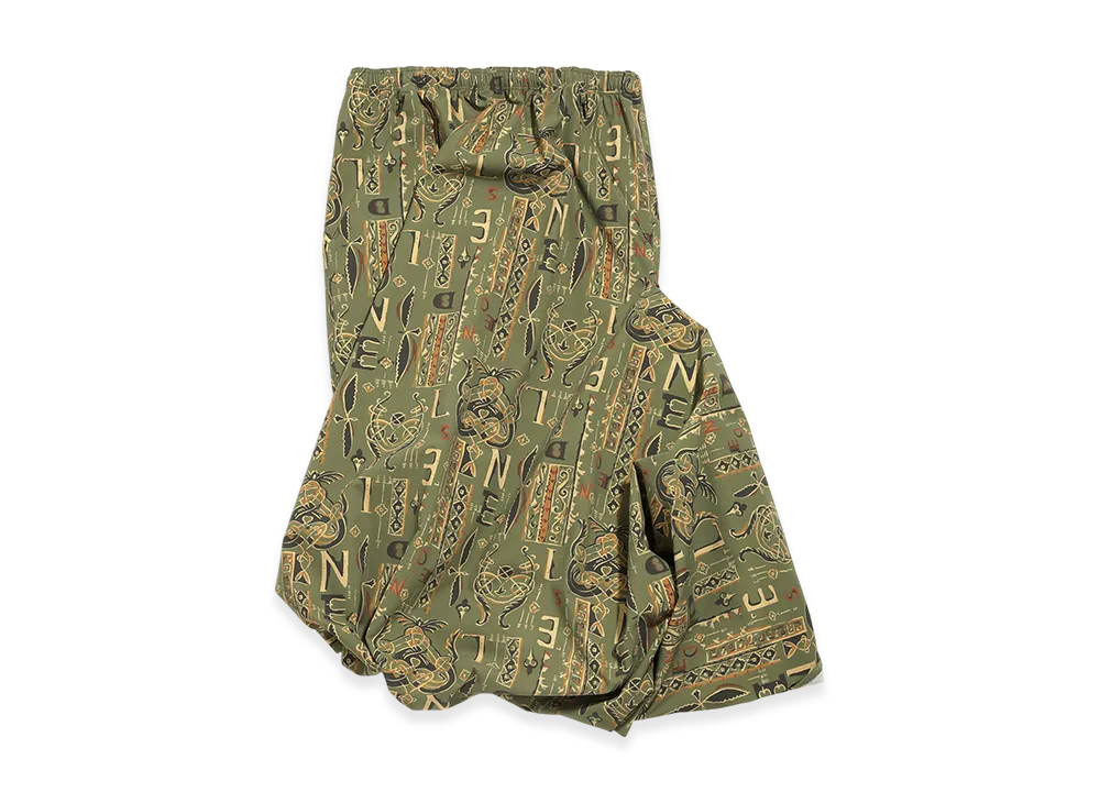 NEEDLES Conti Skirt - Poly Ripstop / Pt. "Alphabet"