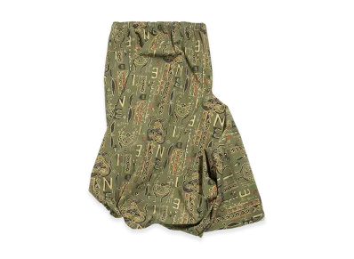 NEEDLES Conti Skirt - Poly Ripstop / Pt. "Alphabet"