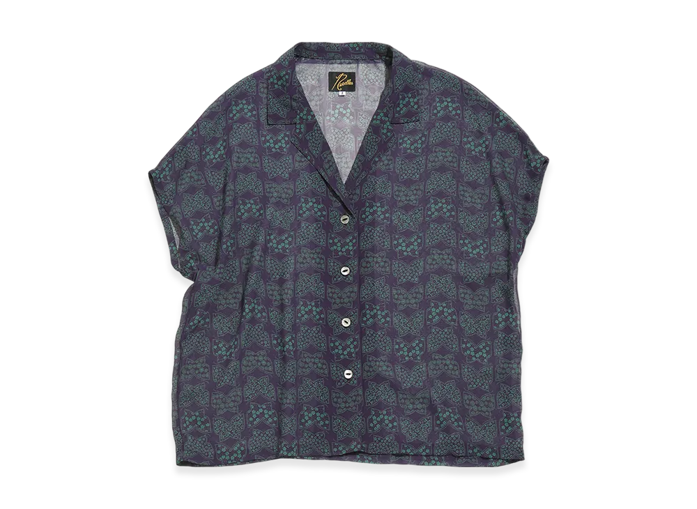 NEEDLES French Sleeve Blouse - Poly Chiffon / Pt. "Polka Dot"