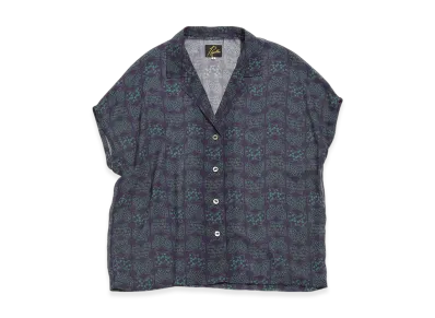 NEEDLES French Sleeve Blouse - Poly Chiffon / Pt. "Polka Dot"