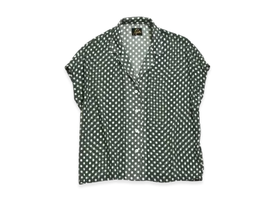 NEEDLES French Sleeve Blouse - Poly Chiffon / Pt. "Papillon"