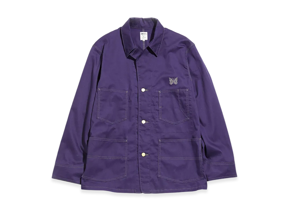 NEEDLES x SMITHSCoverall - Cotton Twill "Purple"