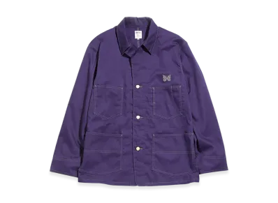 NEEDLES x SMITHSCoverall - Cotton Twill "Purple"