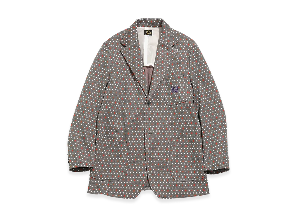 NEEDLES 2B Plaid Jacket - Poly JQ. "Diamond"