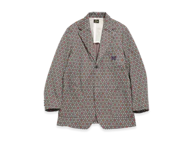 NEEDLES 2B Plaid Jacket - Poly JQ. "Diamond"