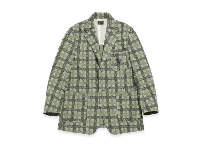 NEEDLES 2B Plaid Jacket - Poly JQ. "Plaid"