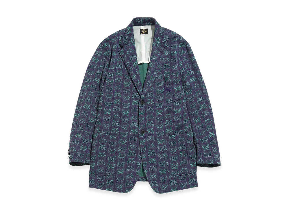 NEEDLES 2B Plaid Jacket - Poly JQ. "Papillon"