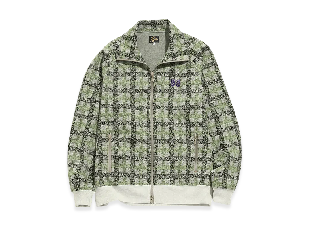 NEEDLES Track Jacket - Poly JQ. "Plaid"