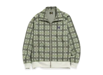 NEEDLES Track Jacket - Poly JQ. "Plaid"
