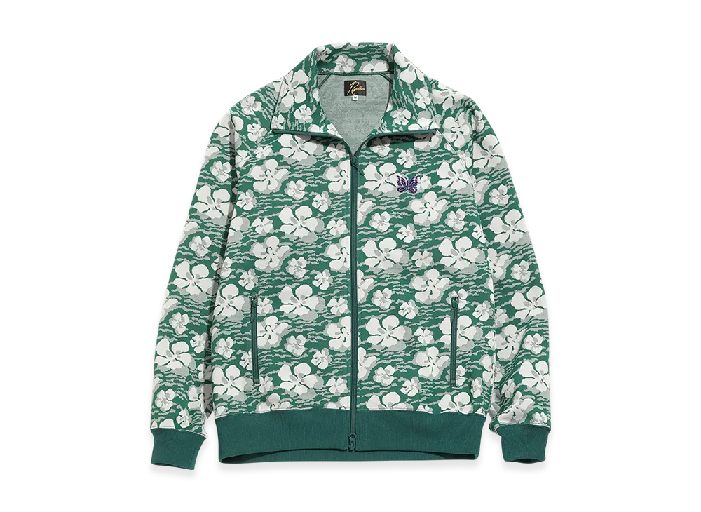 NEEDLES Track Jacket - Poly JQ. "Floral"
