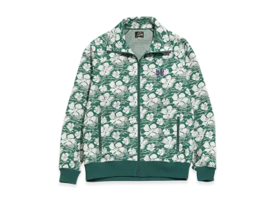 NEEDLES Track Jacket - Poly JQ. "Floral"