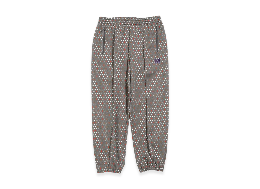 NEEDLES Zipped Track Pant - Poly JQ. "Diamond"