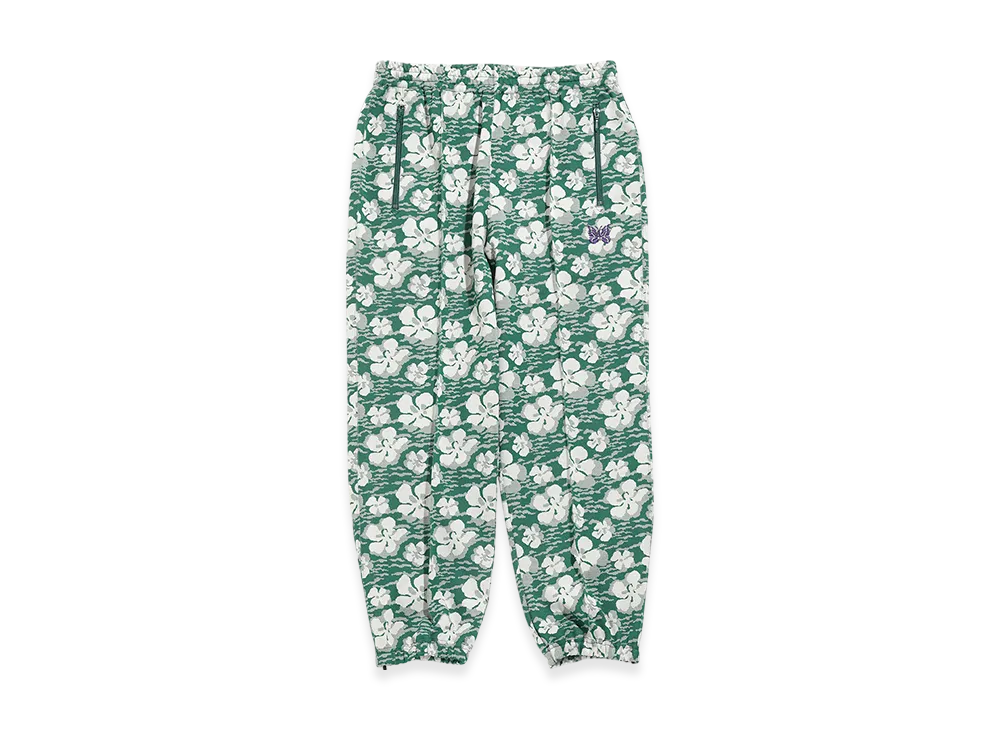 NEEDLES Zipped Track Pant - Poly JQ. "Floral"