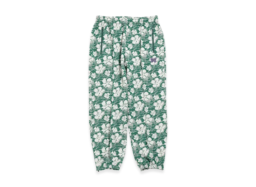 NEEDLES Zipped Track Pant - Poly JQ. NEEDLES Zipped Track Pant - Poly JQ.