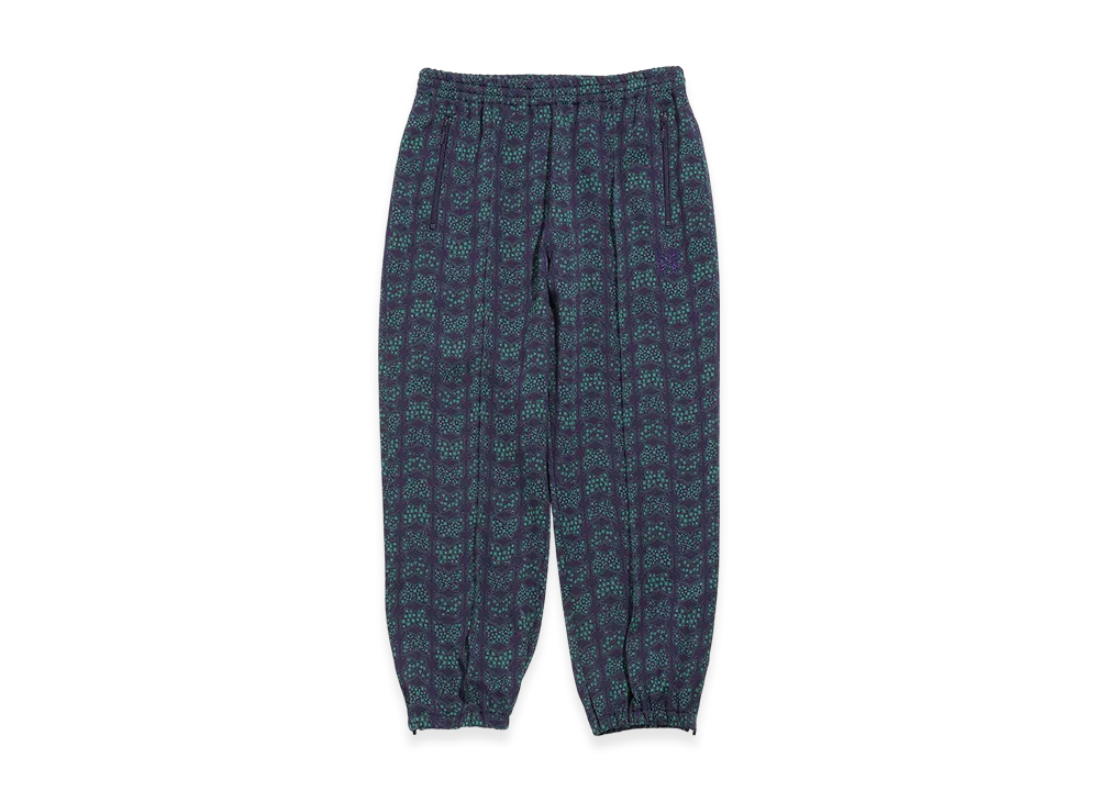 Needles　Track Pant Papillon Poly　XS Jq. Track Pant - Papillon - Poly Jq. | Nepenthes New York