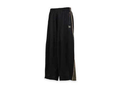 NEEDLES x NUBIAN Exclusive H.D Track Pant "Black"