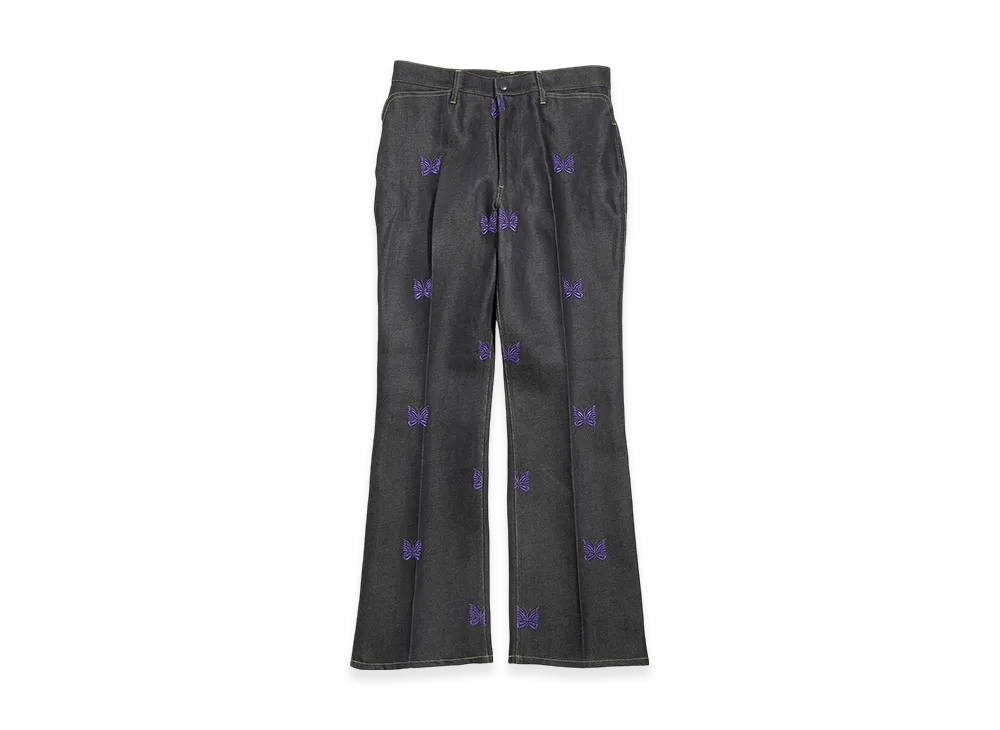 NEEDLES Boot-Cut Jean - 13OZ C/L Denim "Indigo"