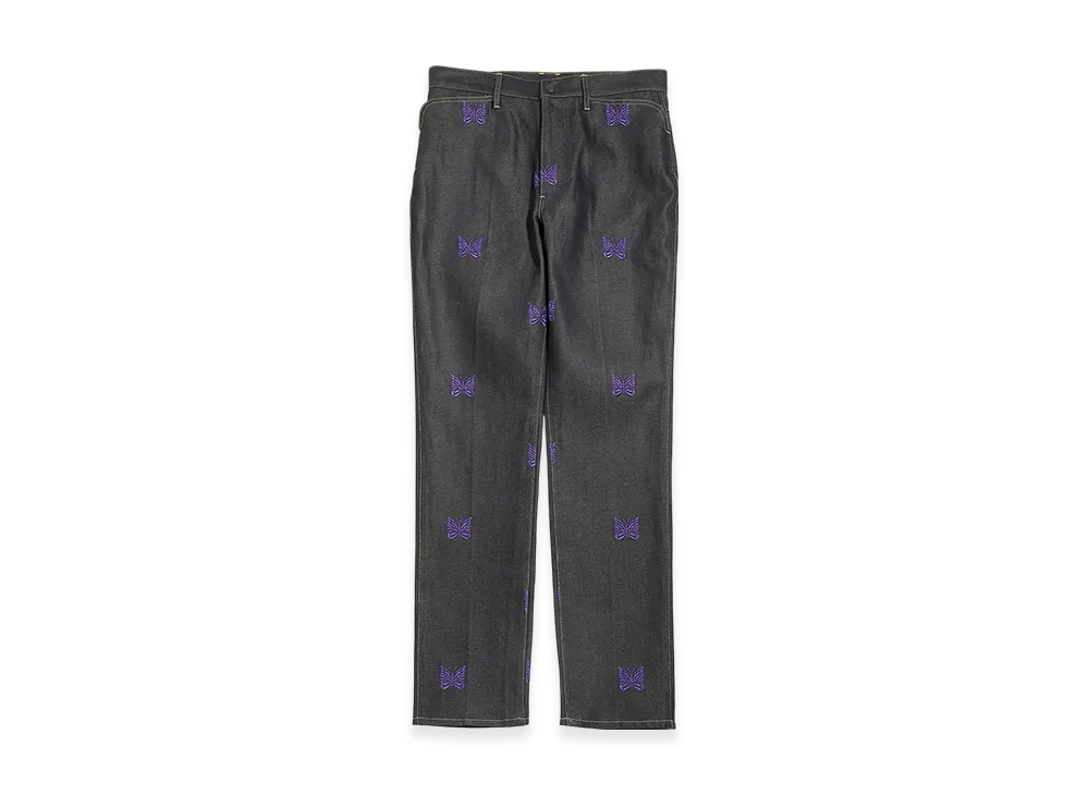 NEEDLES Slim Jean - 13OZ C/L Denim "Indigo"