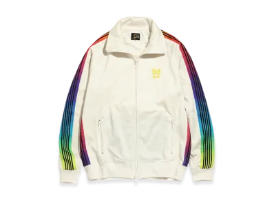 NEEDLES Track Jacket - Twist Tape "Off White"