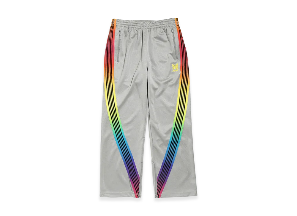 NEEDLES Zipped Track Pant - Twist Tape "Grey"