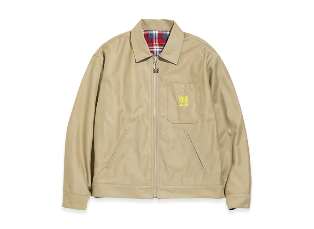 NEEDLES Reversible Work Jacket "Beige"