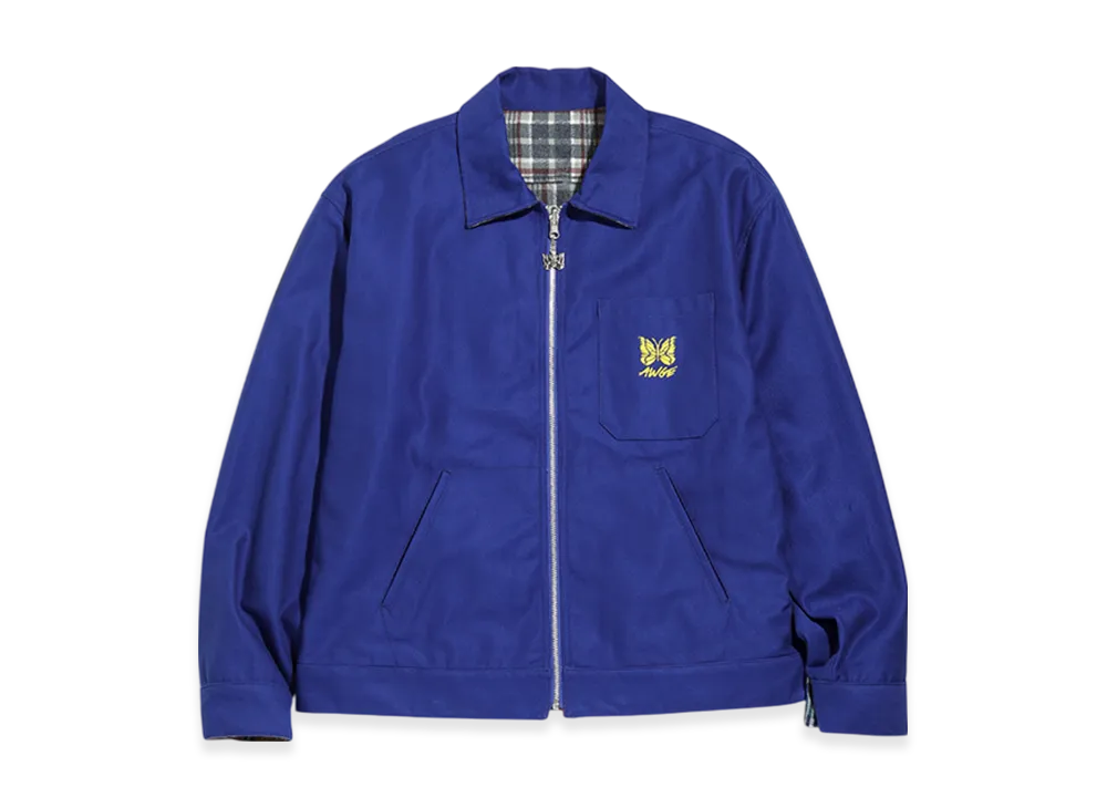 NEEDLES Reversible Work Jacket "Blue"
