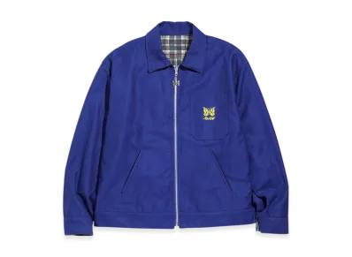 NEEDLES Reversible Work Jacket "Blue"
