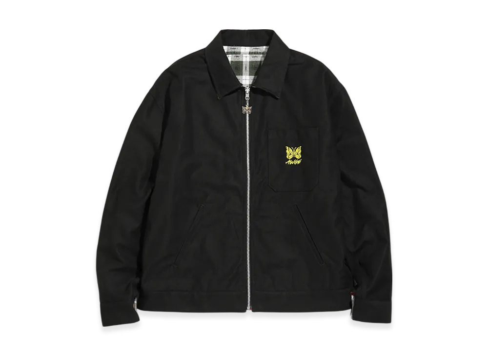 NEEDLES Reversible Work Jacket "Black"