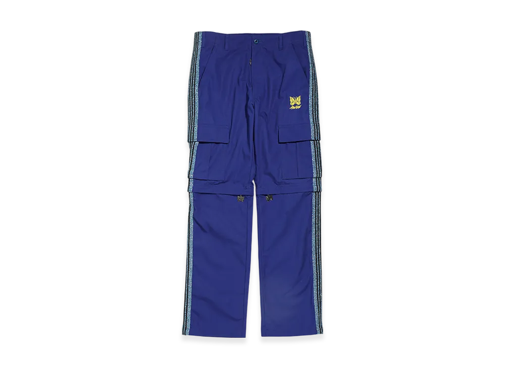 NEEDLES Side Tape Bdu Pant "Blue"